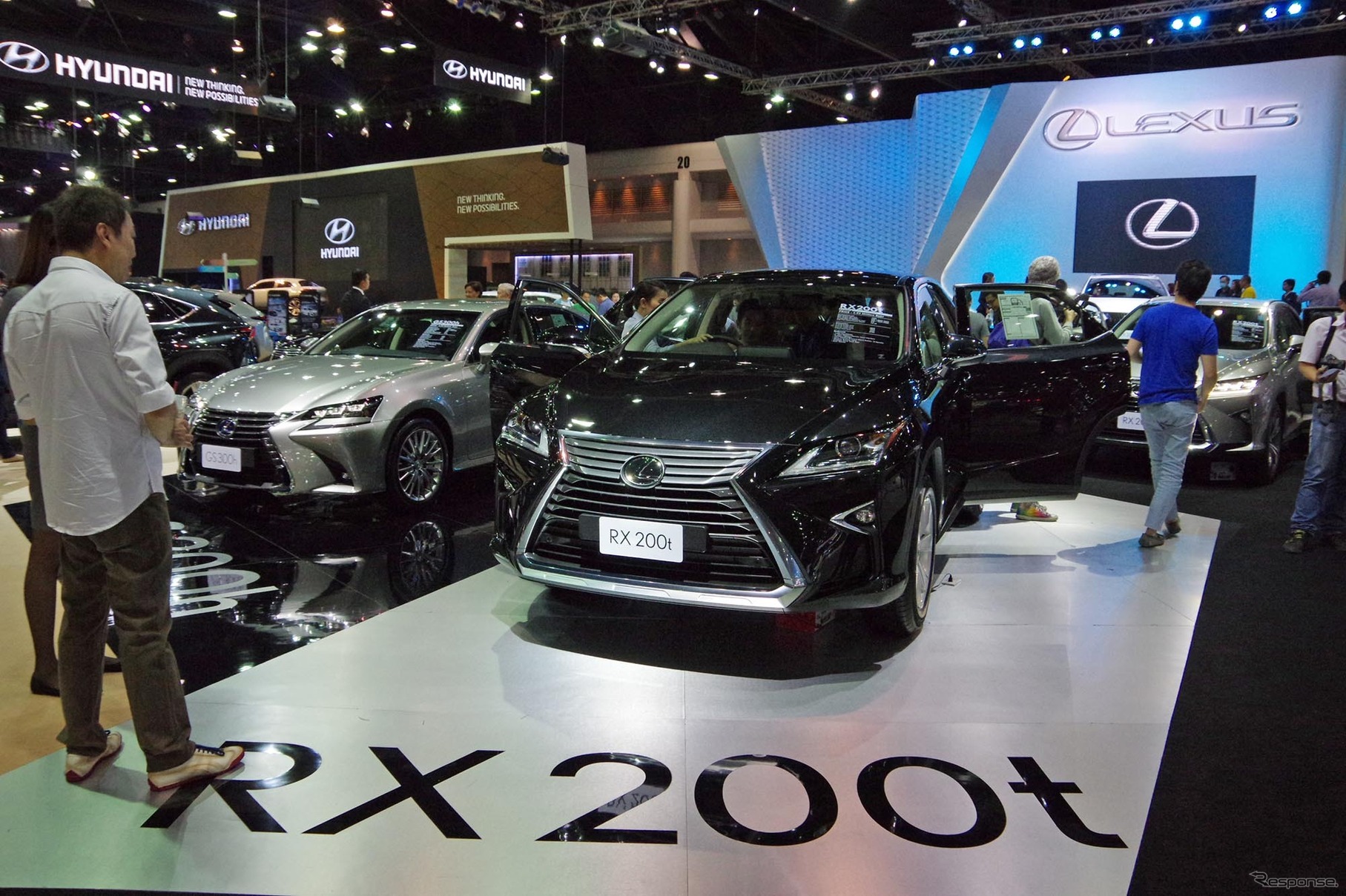 レクサス RX200t（タイ国際モーターエキスポ15）