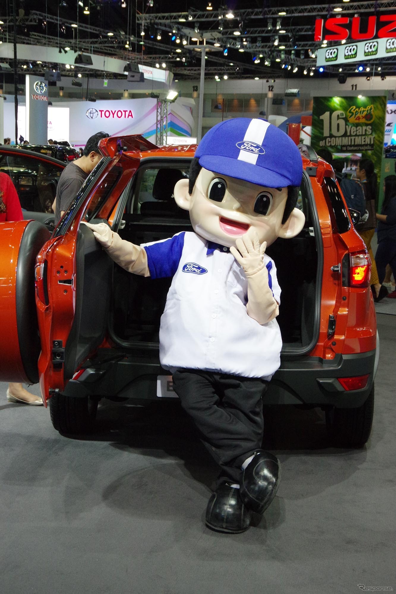 【タイ国際モーターエキスポ15】バンコクで2番目のモーターショー開幕…日本メーカー、エコカー、トラック目玉に