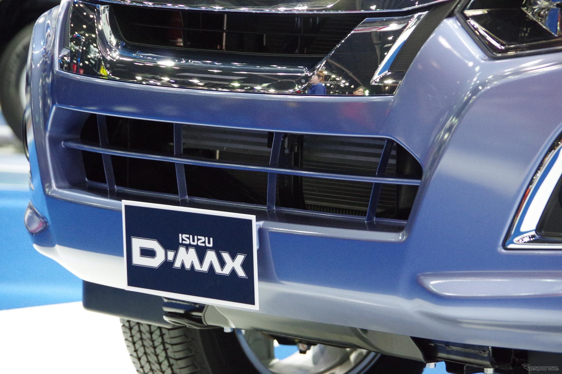 いすゞ D-MAX 1.9Ddi ブルー・パワー（タイ国際モーターエキスポ15）