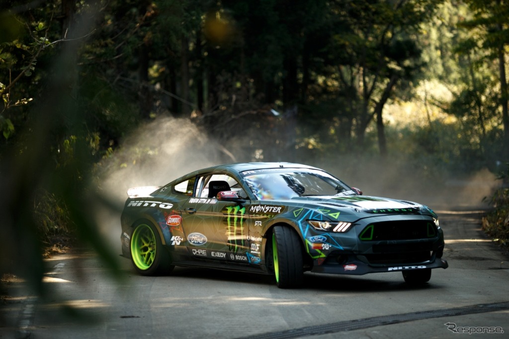 Monster Energy Nitto Tire Ford Mustang RTR