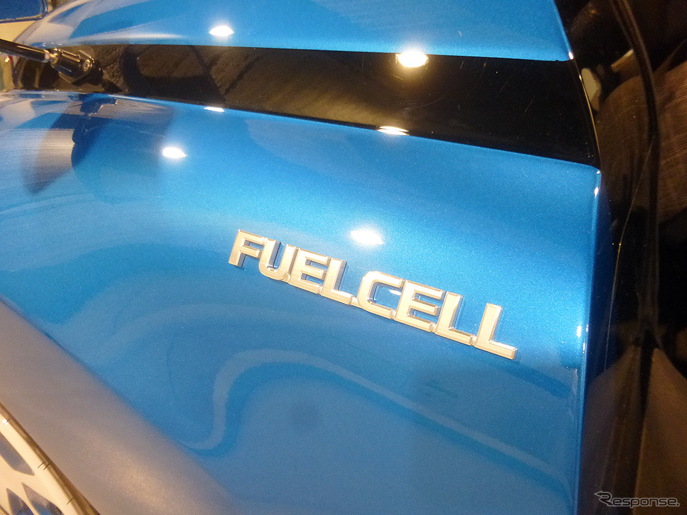メガウェブに登場した子ども向け水素燃料電池車『FC-PIUS』
