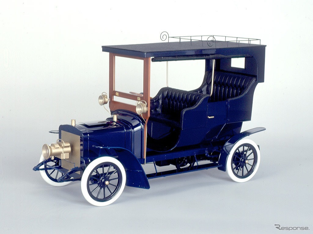 国産吉田式“タクリー号”（日・1907）模型