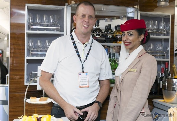 エミレーツ航空、「究極のA380ファン」をエアバス製造施設に招待（2）