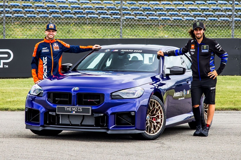 BMW Mアワード、今年は『M2 CS』に決定…MotoGP予選最速ライダーが獲得へ 画像
