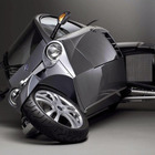 3輪自動車 カーバー・ワン 日本発売…世界初のアクディブ チルト