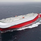 次世代型自動車運搬船「アポロン ハイウェイ」、ジャパン・マリンユナイテッドから川崎汽船に引渡し