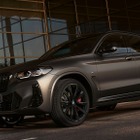 発売記念の限定モデルはブラック基調、BMW X3/X4 改良新型…オンライン