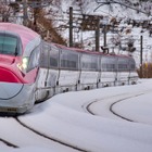 着雪しにくい台車を造りやすく…鉄道総研が国内初「着雪シミュレータ」を開発