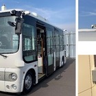 5Gと路面の塗装を活用、自動運転バスの実証実験を実施へ　東京西新宿