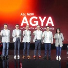 トヨタの新コンパクト、「GRスポーツ」も設定…『アギア』新型をインドネシアで発表