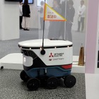 ついに公道を走り出した可愛い自動配送ロボット…CEATEC 2023