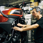 ハーレー X350/X500、オリジナルカスタム初公開…ホットロッドカスタムショー2023で予定