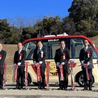愛知県小牧市で自動運転バスの実証運行開始