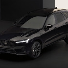 ボルボ XC60リチャージ、ブラックカラーをテーマとした特別仕様車を発売