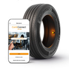 スマホとタイヤが通信、タイヤをデジタル管理できる新アプリ発表…コンチネンタル