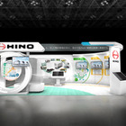 日野自動車、「標準電池パックイメージモデル」を初公開…人とくるまのテクノロジー展 2024で予定