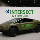 テスラ『サイバートラック』、ISレンタリースが展示へ…オートモーティブワールド名古屋2025