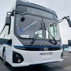 ヒョンデの電気バス「ELEC CITY TOWN」、関西万博で好評のEVを東京で披露へ…バステクin首都圏