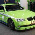 【東京モーターショー11】BMWアルピナから 3シリーズクーペ のスパルタン仕様…99台限定のGT3