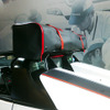 ルーフキャリアや専用スピーカーを装着したモデューロ S660 スタディモデル（東京オートサロン2016／1月15日／幕張メッセ）