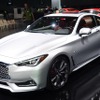 新型インフィニティQ60（日産 スカイライン クーペ）