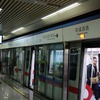 2000年代に開業した新しい地下鉄ではCBTCの導入例が多い。写真はCBTCを導入している中国・昆明地下鉄の環城南路駅。