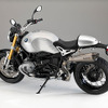 オプションのアルミタンクを装着したBMW R nineT（参考画像）