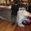 チーム右京体制発表でお披露目された「初音ミク AMG GT3」