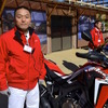 本田技術研究所二輪R&Dセンターの山倉裕 氏。