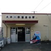 大井川鐵道はフリー切符をリニューアルする。写真は「大井川本線フリーきっぷ」で利用できる大井川本線の金谷駅。