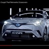 トヨタ  C-HR