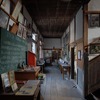 昭和の空気をそのまま残す旧木澤小学校内。