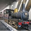 国産初の量産型機関車の233号。4月29日オープンの京都鉄道博物館で展示される。