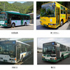 HD西広島、第一タクシー、中国バス、鞆鉄道