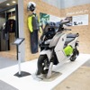 BMWブースの展示（東京モーターサイクルショー16）