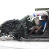 トヨタ プリウス 新型のIIHSスモールオーバーラップ衝突テスト