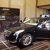 キャデラック CT6 に搭載されているボーズ パナレイシステムのデモンストレーション