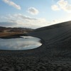鳥取砂丘の潮だまり。