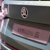 シュコダ VisionS（北京モーターショー16）