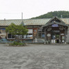 北海道ちほく高原鉄道時代の上利別駅（2003年頃）。昨秋の暴風雨被害が引き金となり、解体が決まった。