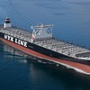 1万4000TEU型コンテナ船「NYK BLUE JAY」(参考画像)