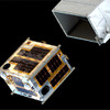 DIWATA-1放出時の写真（Tim Peake宇宙飛行士がISSにて撮影）
