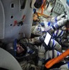 ソユーズ宇宙船の最終訓練