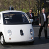 Googleの自動運転車 （c）Getty Images