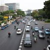 ジャカルタの交通状態