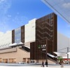 新しい千葉駅のイメージ。11月20日に一部がオープンする。
