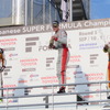 第5戦岡山、レース1の表彰式。