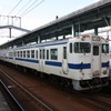 JR九州唐津線の普通列車。