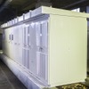 回生電力貯蔵装置「コンバータ部および回生吸収蓄電池部」