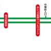 観光路線「ぶらり三溪園BUS」ルート